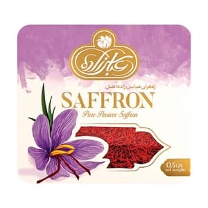 زعفران نیم گرم عباس زاده