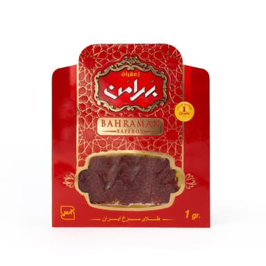 زعفران یک گرم بهرامن