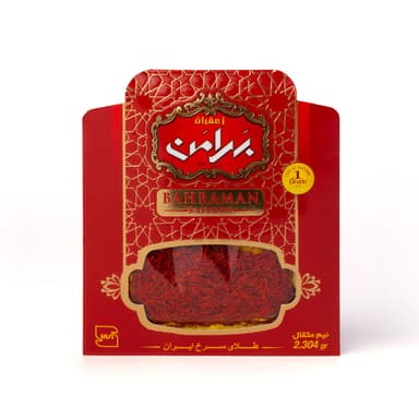 زعفران نیم مثقال بهرامن