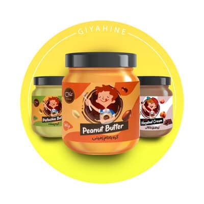 کره مغزیجات گیاهی