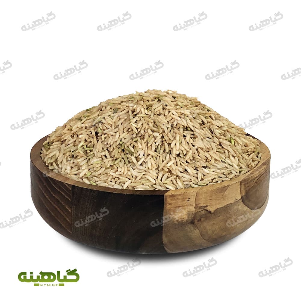 برنج قهوهای