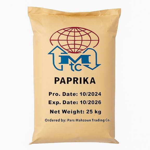 خرید پودر پاپریکا چینی برند MTC
