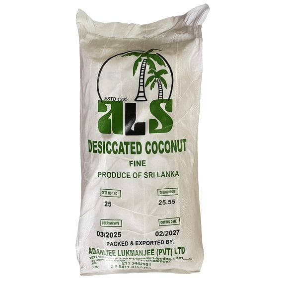 خرید پودر نارگیل چرب سریلانکا ALS